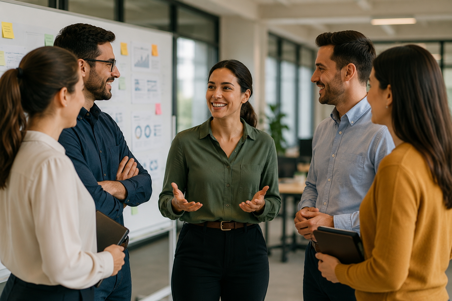 Organización y roles claros
